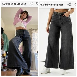 NWOT American Eagle Ultra Wide Leg Jeans